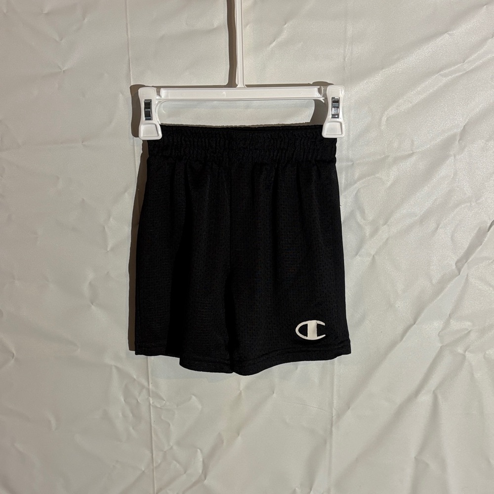 Champion Kids Black Shorts